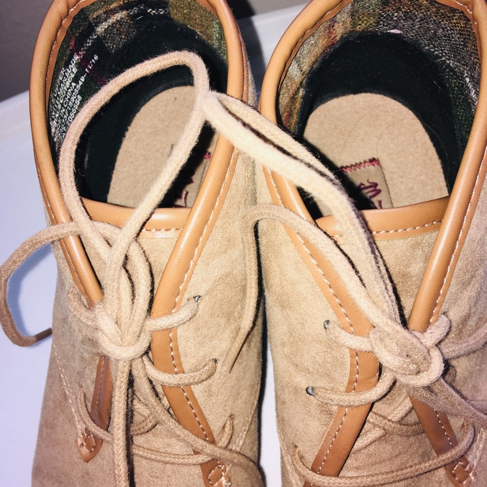 Wedge boots - Picture 3 of 5